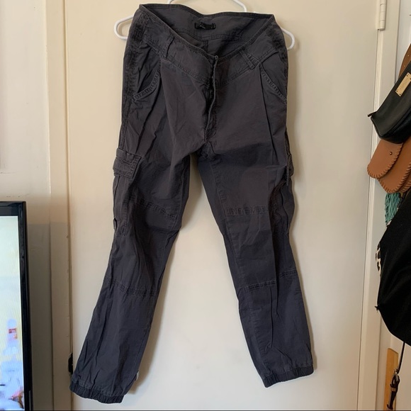 PrAna grey cargo pocket joggers - Picture 6 of 7